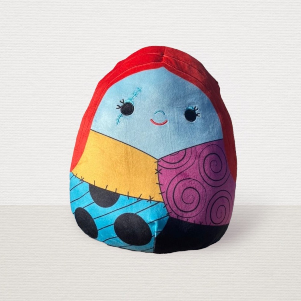 ✨LAST ONE!!✨Squishmallow Sally Nightmare Before Christmas 12" HTF
